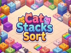 Hry Cat Stacks Sort