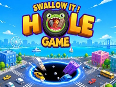 Hry Swallow It! Hole game