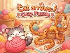 Hry Cat arrows: Cozy Puzzle