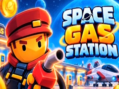 Hry Space Gas Station