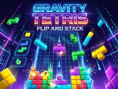 Hry Gravity Tetris: Flip & Stack