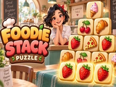 Hry Foodie Stack Puzzle