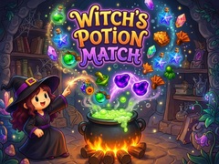 Hry Witch's Potion Match