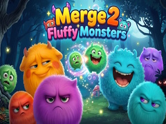 Hry Merge 2: Fluffy Monsters