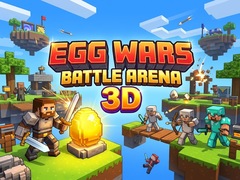 Hry Egg Wars Battle Arena 3D