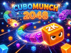 Hry Cubo Munch 2048