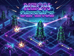 Hry Neon Defence