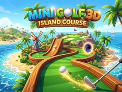 Hry Mini Golf 3D - Island Course