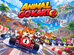Hry Animals Go Kart 2