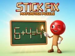 Hry Stick Fix: Matchstick Puzzle