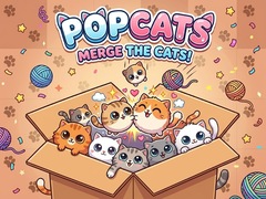 Hry PopCats: Merge the cats!