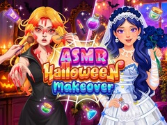 Hry ASMR Halloween Makeover