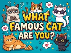Hry What famous cat are you