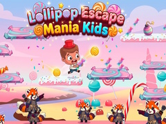 Hry Lollipop Escape Mania Kids