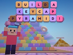 Hry Build a Keycap Pyramid