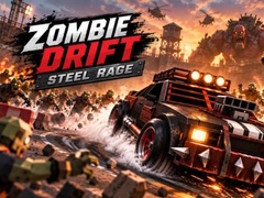 Hry Zombie Drift: Steel Rage