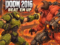 Hry Doom 2016 Beat Em Up