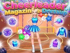 Hry Cheerleader Magazine Dressup