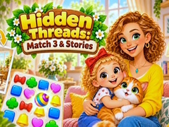 Hry Hidden Threads Match 3 & Stories
