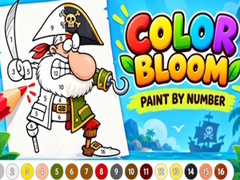 Hry Color Bloom Paint by Number