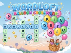 Hry Wordloft: Balloon Crossword