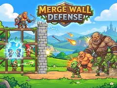 Hry Merge Wall Defense