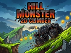 Hry Hill Monster 2D Climber