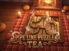 Hry Pipe Line Puzzle: Tea