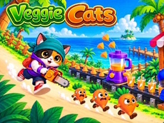 Hry Veggie Cats: Idle Farm Tycoon