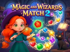 Hry Magic & Wizards Match 2