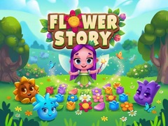 Hry Flower Story Match