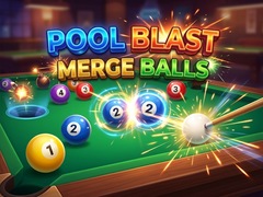 Hry Pool Blast: Merge Balls