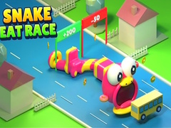 Hry Snake Eat Race