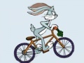 Hry Bugs Bunny Biking