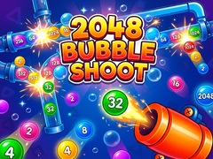 Hry 2048 Bubble Shoot