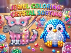 Hry Jewel Coloring: Crystal Sorting