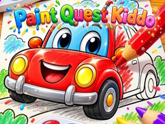 Hry Paint Quest Kiddo