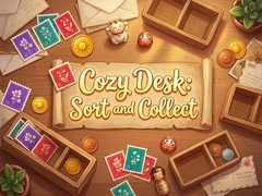 Hry Cozy Desk Sort and Collect