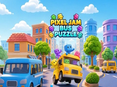 Hry Pixel Jam Bus Puzzle