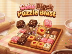 Hry Cake Block Puzzle Blast