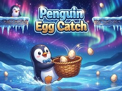 Hry Penguin Egg Catch