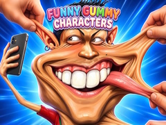 Hry Funny Gummy Characters