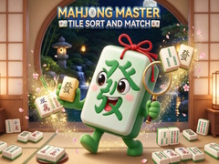 Hry Mahjong master tile sort and match