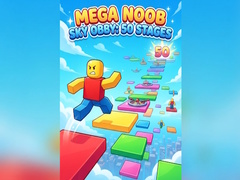 Hry Mega Noob Sky Obby: 50 Stages