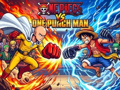 Hry One Piece vs One Punch Man