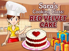 Hry Sara's Cooking Class: Red Velvet Cake