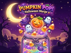 Hry Pumpkin Pop! Halloween Merge