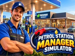 Hry Petrol Station Manager Simulator