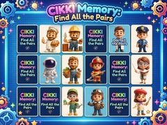 Hry Cikki Memory: Find All the Pairs