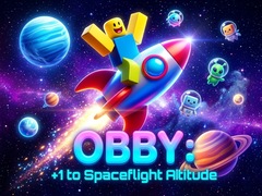 Hry Obby: +1 to spaceflight altitude